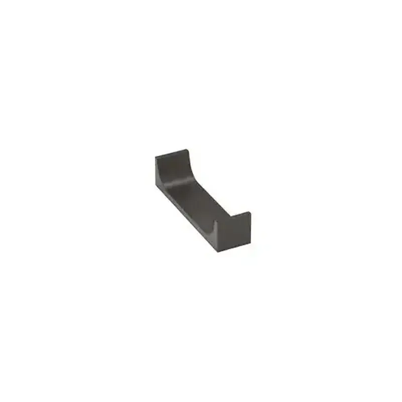 Adams Rite 91017205 7160 Electric Strike Lip Extension Kit for 4" Jamb Black