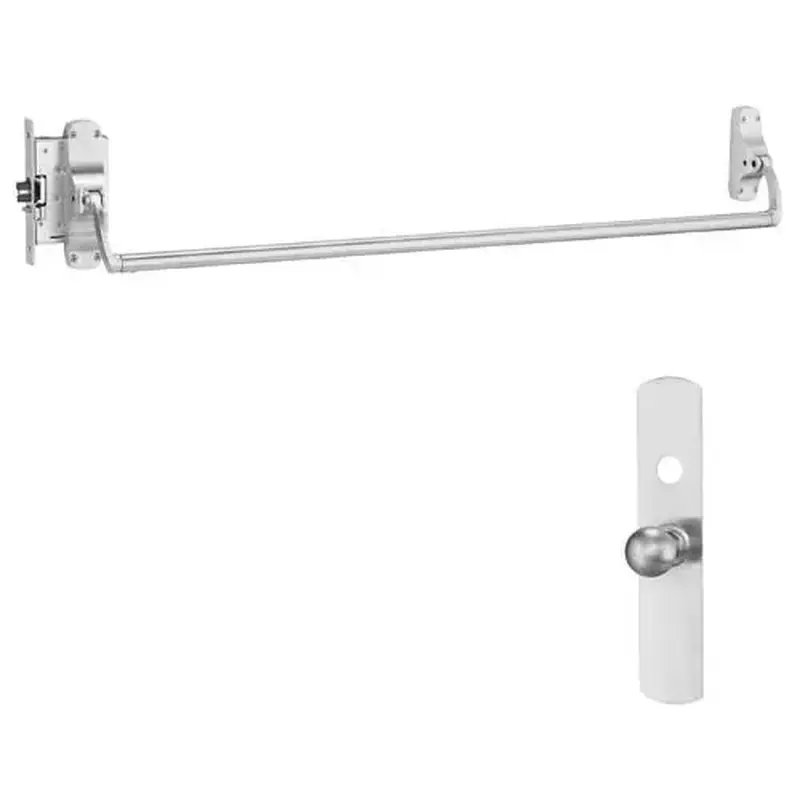 Von Duprin 88MKF3L 8875K-F 4' US3 LHR MORTISE Lifetime Brass