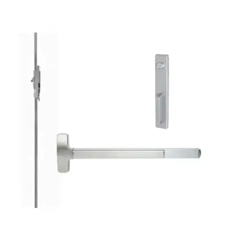 Falcon F25CN332 F-25-C-NL 3' US32 CVR EXIT Bright Stainless Steel