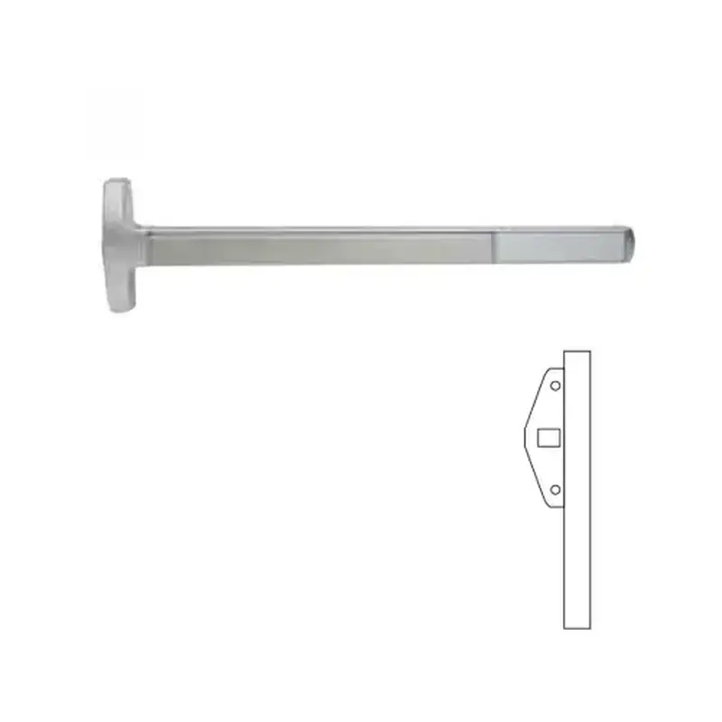 Falcon MELF24RE432D MEL-F-24-R-EO 4' 32D RIM EXIT