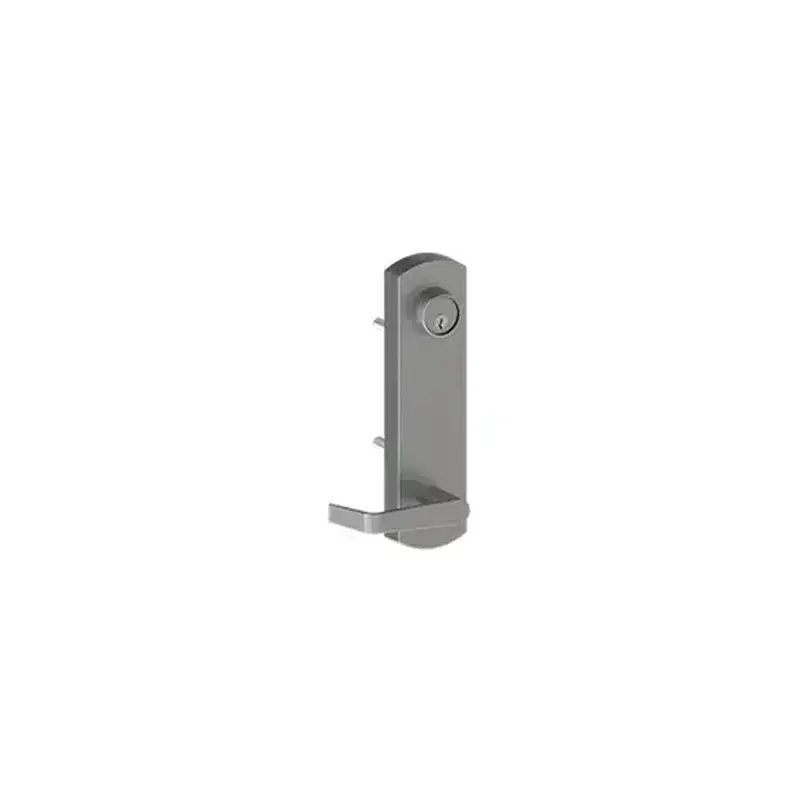 Hager 142572 45CE US4 CHA NC REV 2 Satin Brass