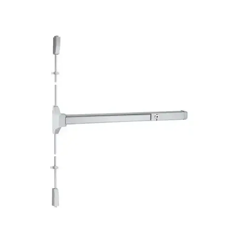 International Door Closers 5630F-US20A-48 Narrow Stile Design Surface Rod Panic Exit Device 48" Dark Oxidized Statuary Bronze