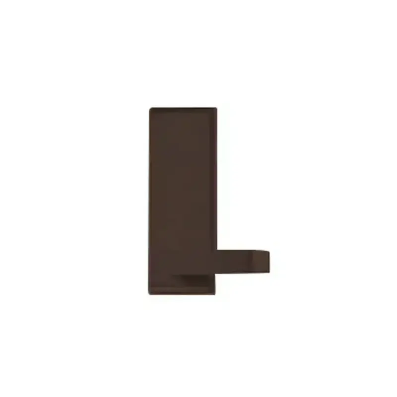 International Door Closers 88L01B/89L01B-US10B 8000 Series Escutcheon Trim Wide Stile Passage Satin Oxidized Oil Rubbed