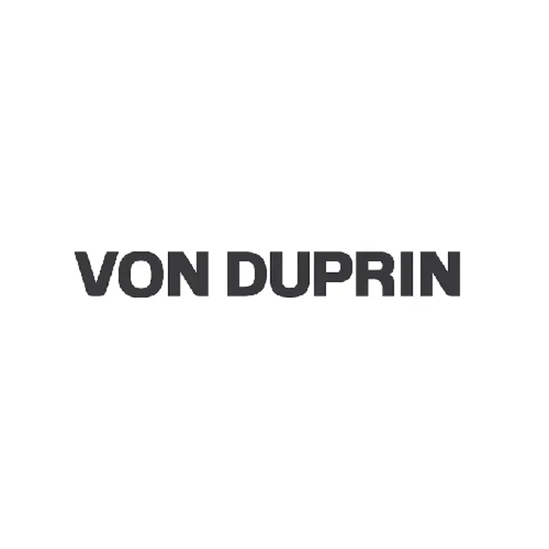 Von Duprin 8827DTSPBLK Surface Vertical Rod Push Bar Exit Device with Dummy Trim, Black Finish