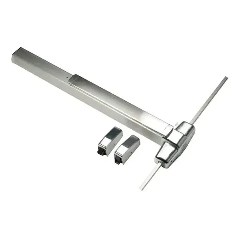 Von Duprin 9827EO26D3 3' Surface Vertical Rod Smooth Case Exit Device, Satin Chrome Finish