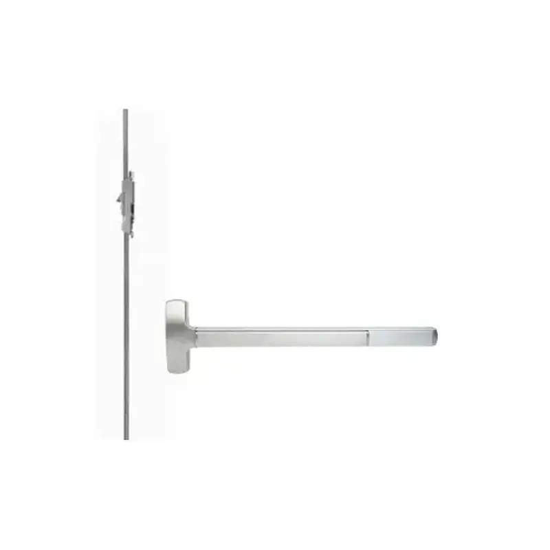 Falcon F25CC426DL F-25-C-C 4' US26D LHR CVR EXIT Satin Chrome