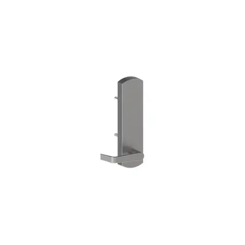 Hager 015126 45BE US26 JOS REV 2 Bright Chrome