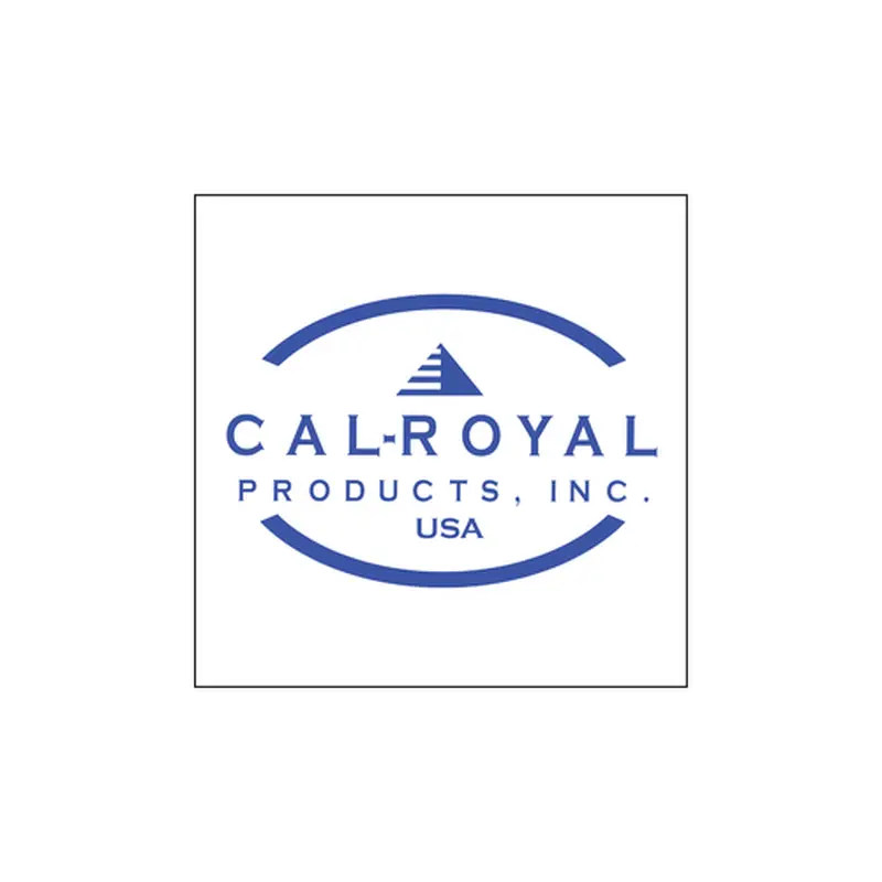 Cal Royal A9890V3696LHR US4 ADA SURFACE VERTICAL ROD 36" X Satin Brass