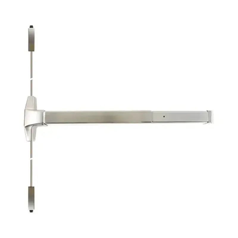 Pamex E910EV/EO4X7-AL Surface Vertical Rod 48" x 84"(WxH) Satin Chrome