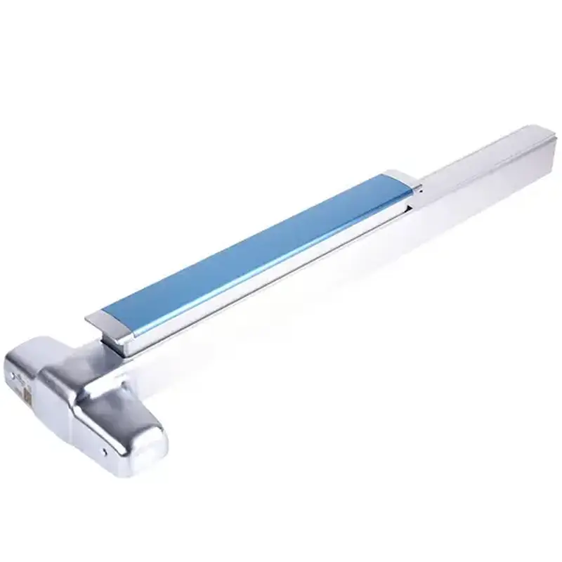 Von Duprin 9847EO 4 US28 Exit Device Satin Aluminum Clear Anodized