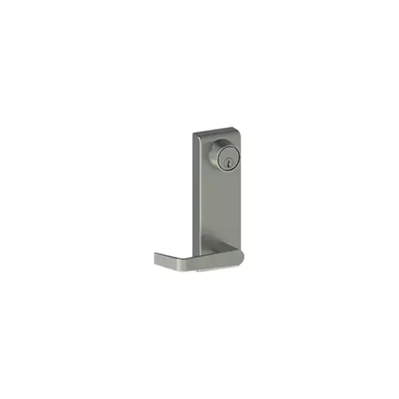 Hager 071300 47CE ALM ARC RHR NC DR20 PAINTED SATIN ALUMINUM