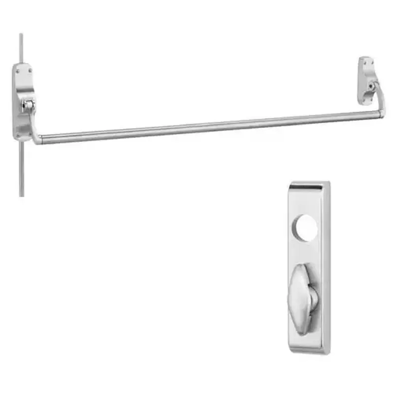 Von Duprin 88CTLF4L 8847TL-F 4' US4 LHR CVR EXIT Satin Brass