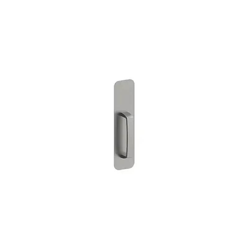 Hager 109019 47PD Pull Plate Dummy Outside Exit Device Trim Aluminum Finish