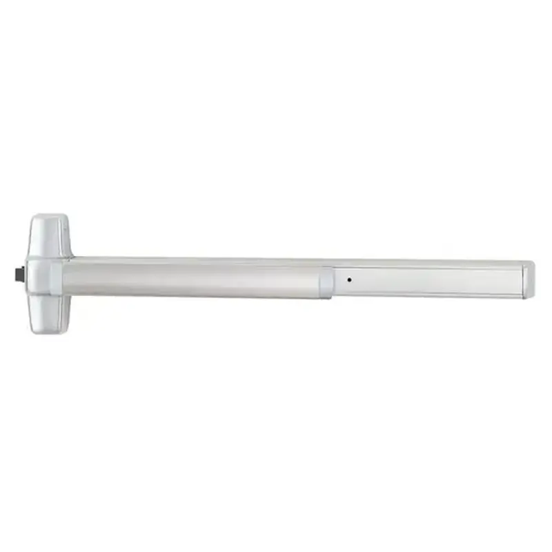 Von Duprin 9875EO 4 US28 Grade-1 Aluminum Mortise Exit Device, Non-Handed, Exit Only