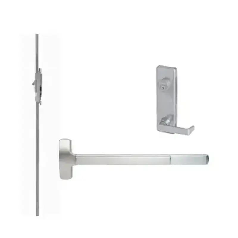 Falcon F25CL326L F-25-C-L 3' US26 LHR CVR EXIT Bright Chrome