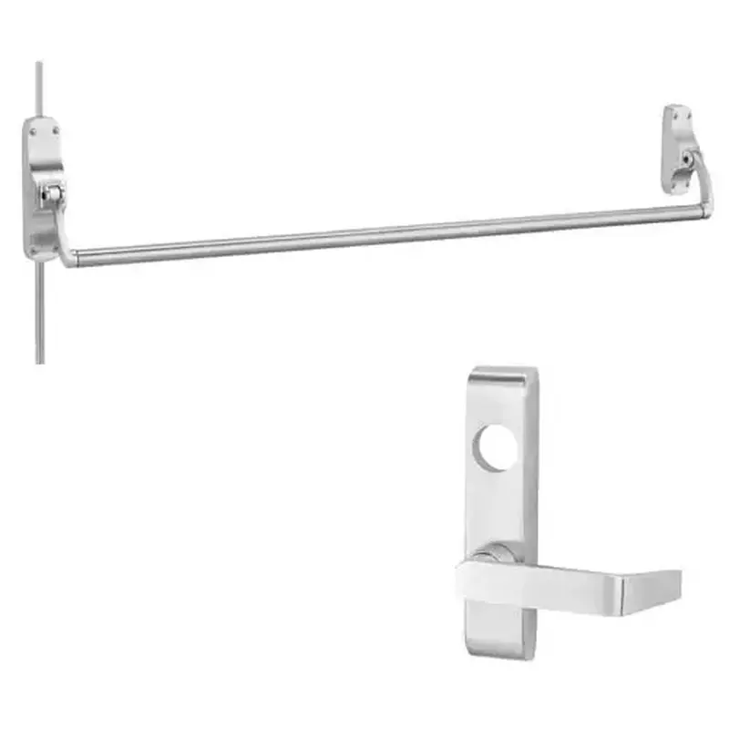 Von Duprin 88CLF4L 8847L-F 4' US4 LHR CVR EXIT Satin Brass