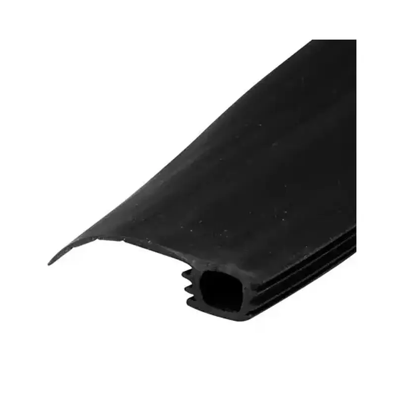 CRL B716 Black 84" Vinyl 7/8" - 1-7/16" Adjustable Width Bug Strip