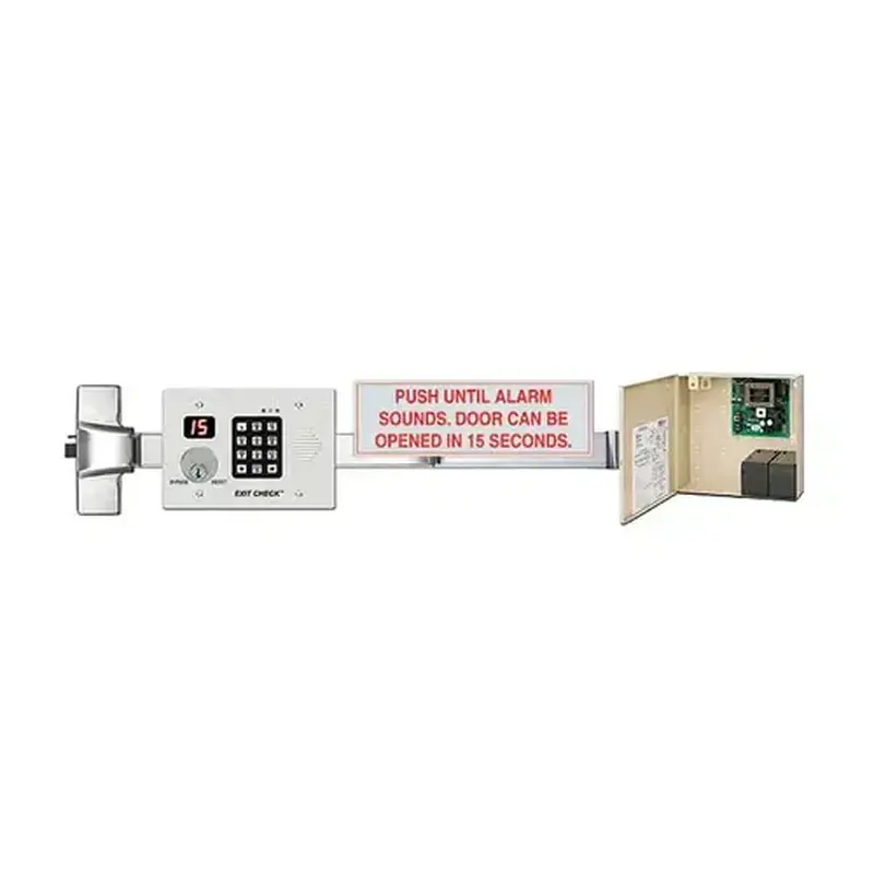 Marks M9900KDE-32D Delayed Egress Rim Device W/ Keyswitch