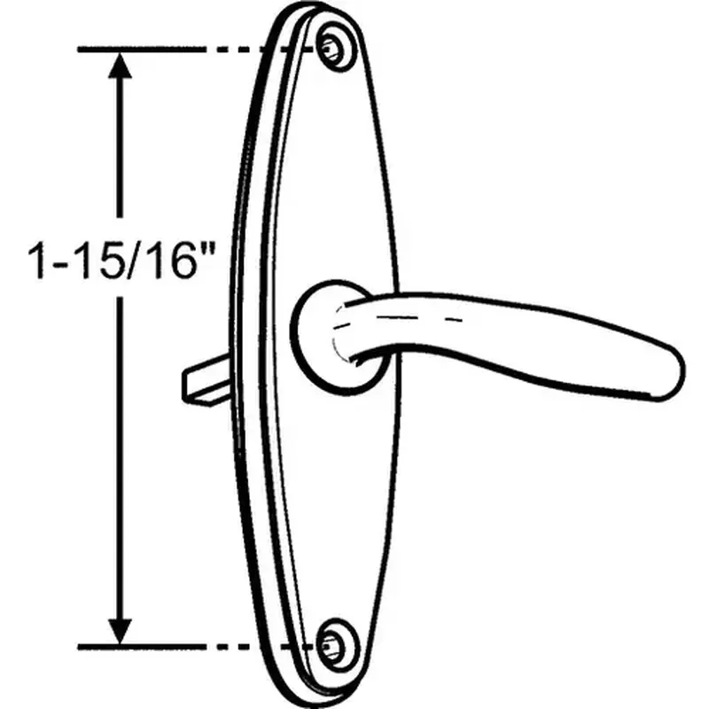 Brixwell 16-799bz Thumb Turn Bermuda Bronze