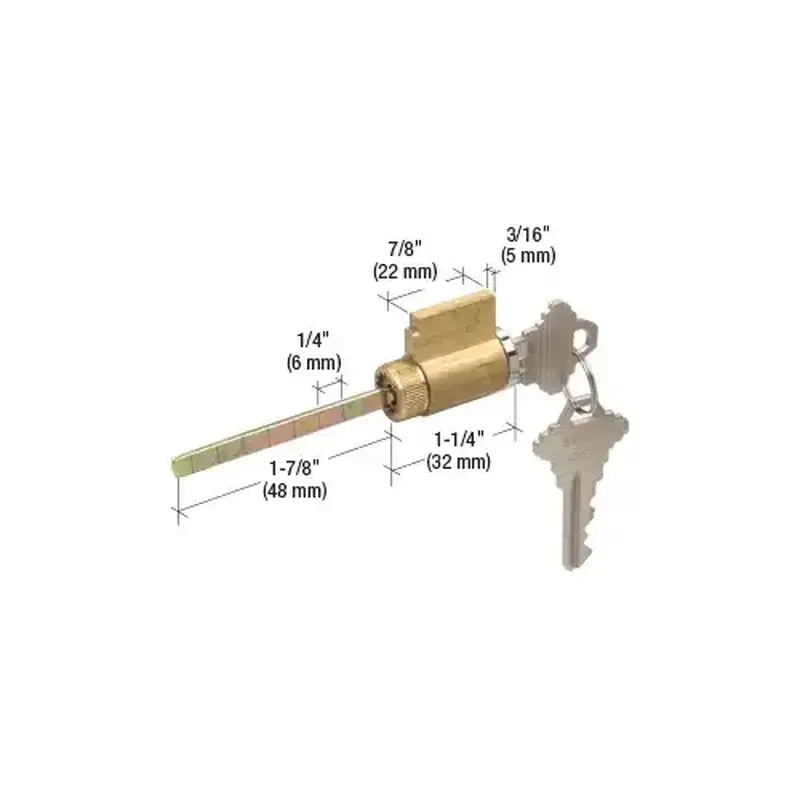 Schlage E2104 1-1/4" Cylinder Lock for Keyed Alike