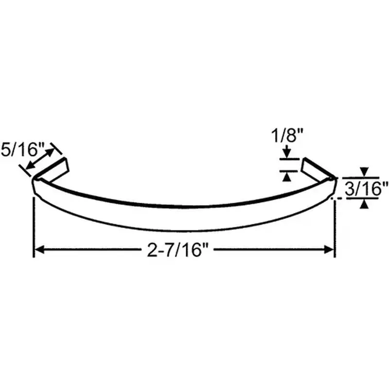Brixwell 16-367 Tension Spring