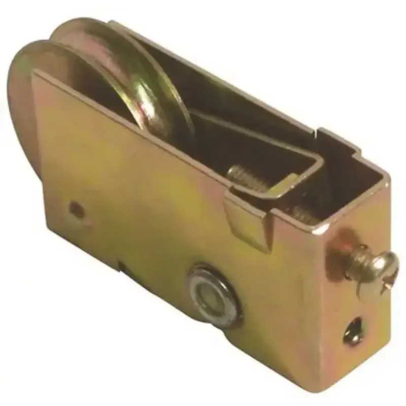 Brixwell 9-245 Patio Steel Door Roller Assembly Gray