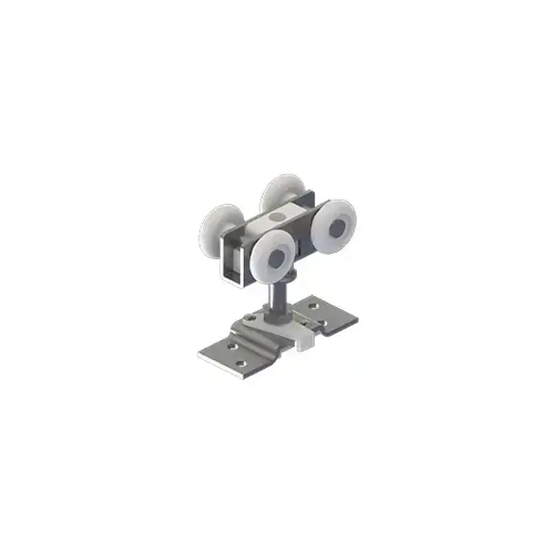 Hager 135320 9824 4 WHEEL HANGER QUICK REL 2C