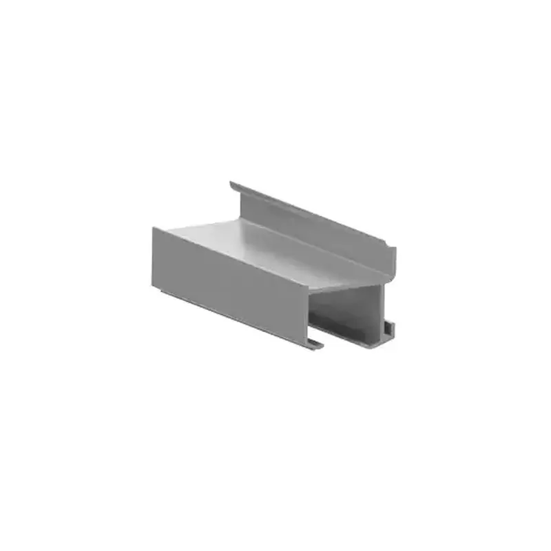 Hager 160985 9703 72" MILL FINISH WALL MOUNT TRACK ALM.