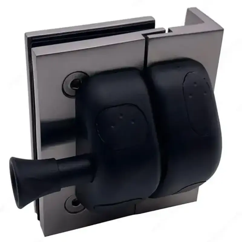 Richelieu Hardware PGLSQPG170 90 degree Square Post-to-Glass Pool Gate Latch