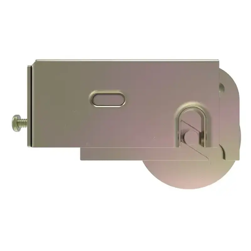 Brixwell 9-392 Patio Door Roller Assembly 1-1/2 Steel Wheel