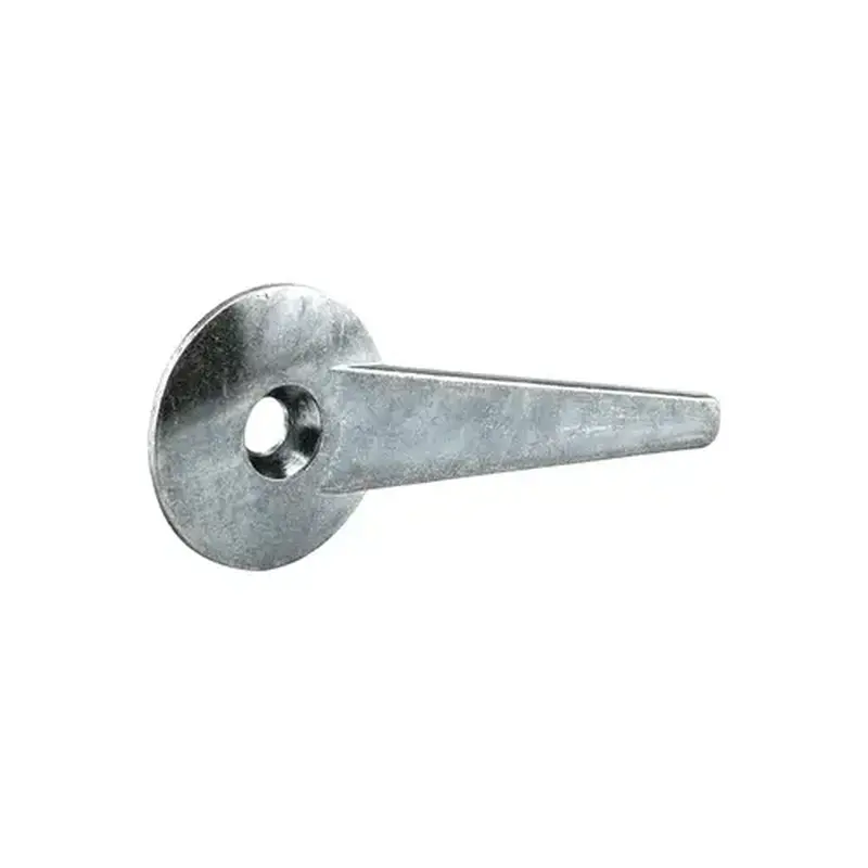 FHC A130 Diecast - Sliding Screen Door Latch Lever With No-Stop Pin (Single Pack)