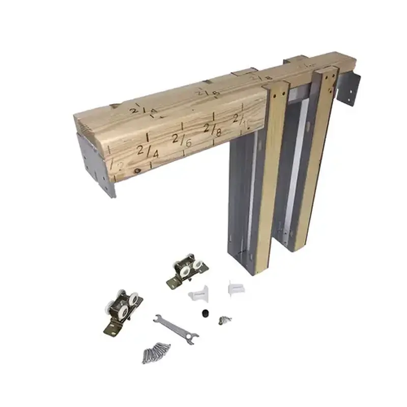 Hager 027865 9852HD, 80", 250 LB, 2X6, HEAVY DUTY POCKET KIT