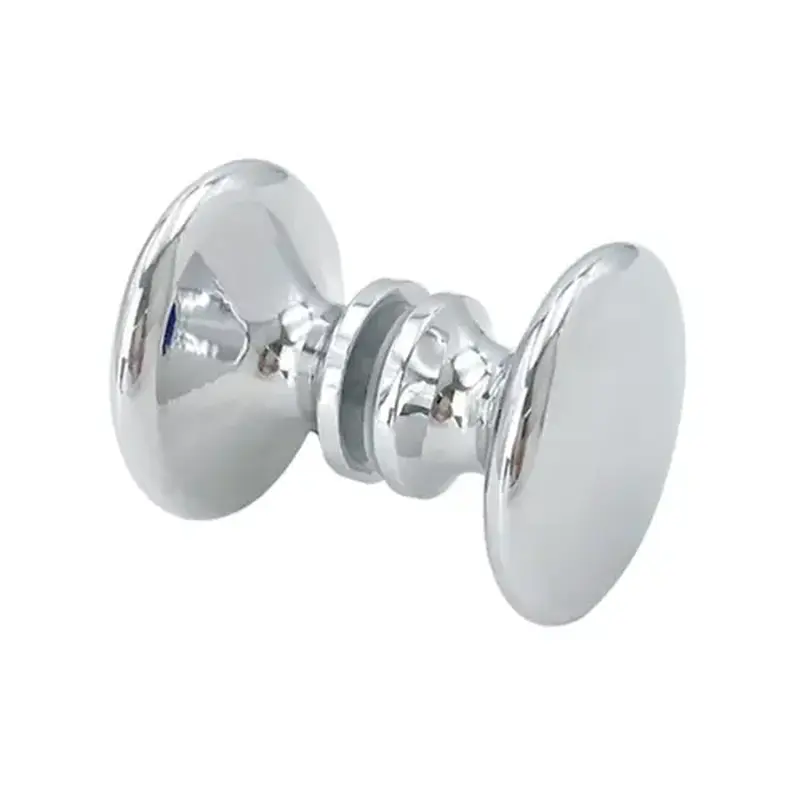 FHC DKC2CH Back-to-Back Classic Knobs - Polished Chrome