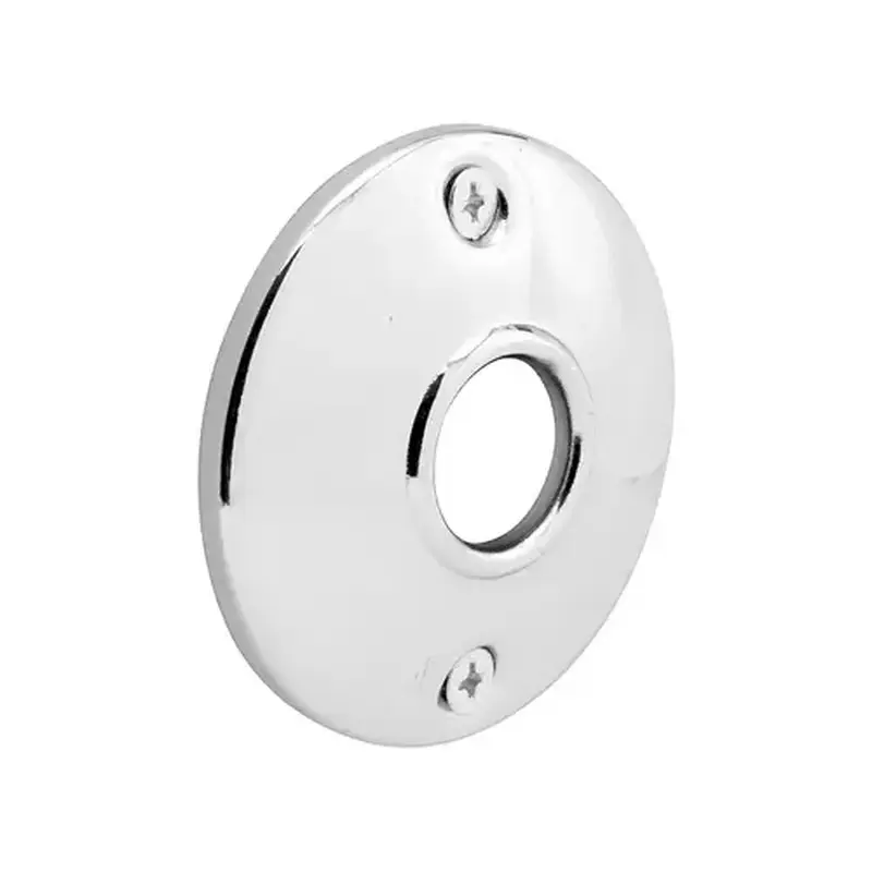 FHC E2439 2-1/4" Diameter Chrome Plated Rosettes - pack of 2
