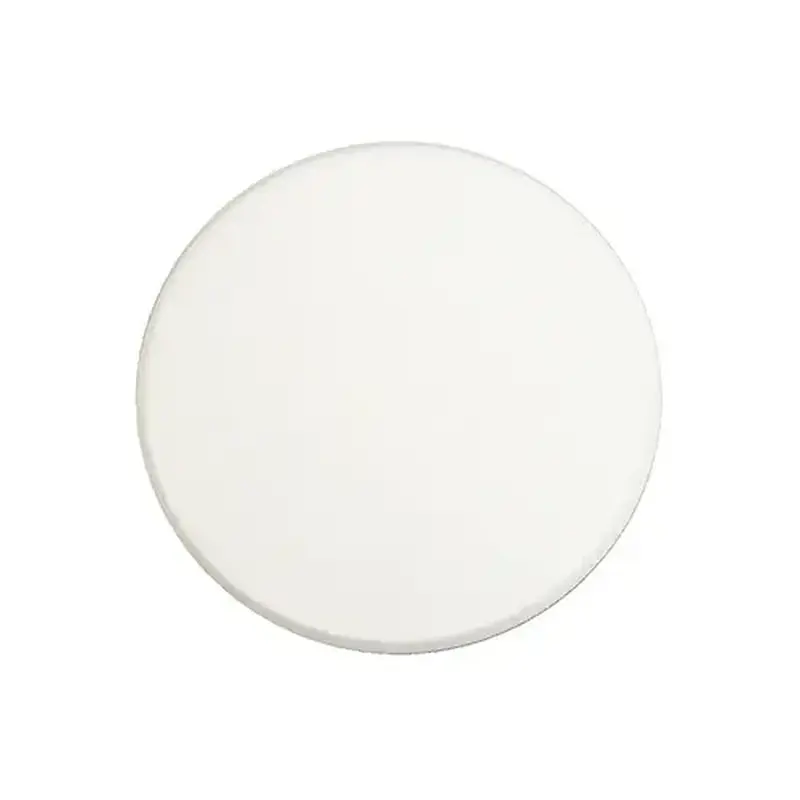 FHC U9271 Wall Protector - 5" - Smooth Surface - Rigid Vinyl - White (Single Pack)