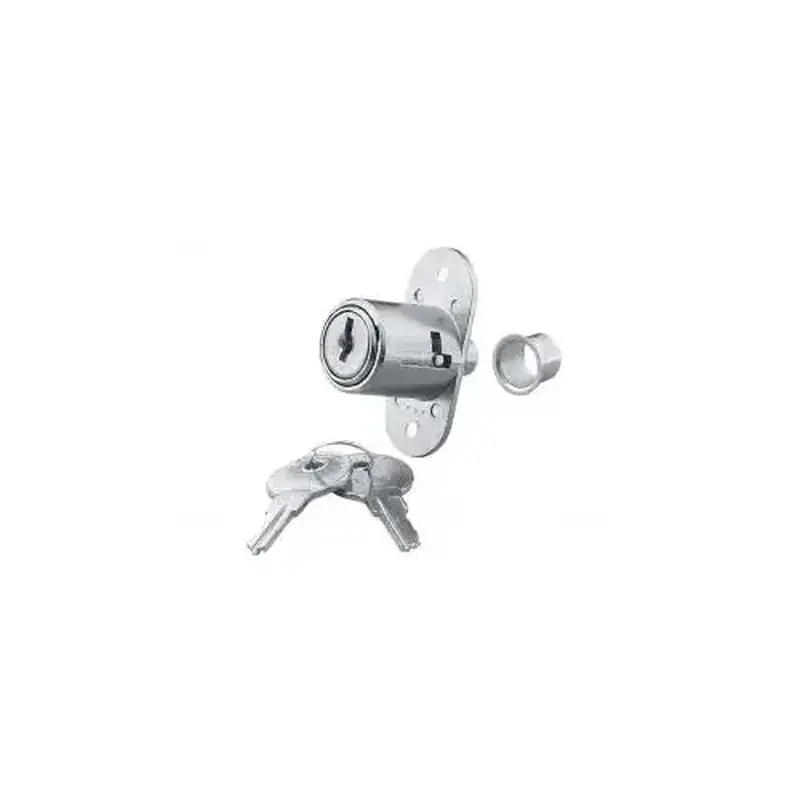 Knape & Vogt 984KA-90-NP-XCP12 Sliding Glass Door Locks - pack of 12
