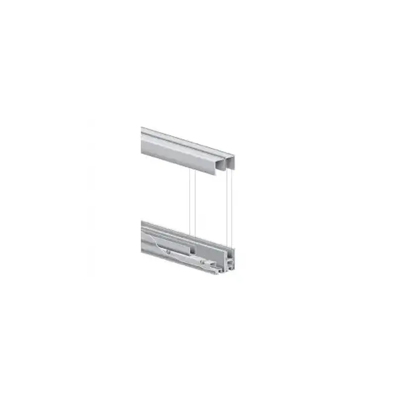 Knape & Vogt P992-ZC-36 Roll-Ezy Ball Bearing Track System Zinc