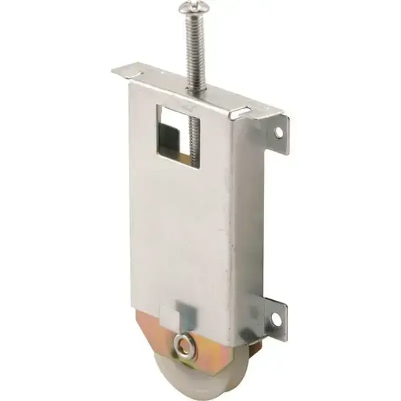Prime-Line MP6630 1-1/2 in. Concave Nylon Ball Bearing Mirror Door Roller Mill