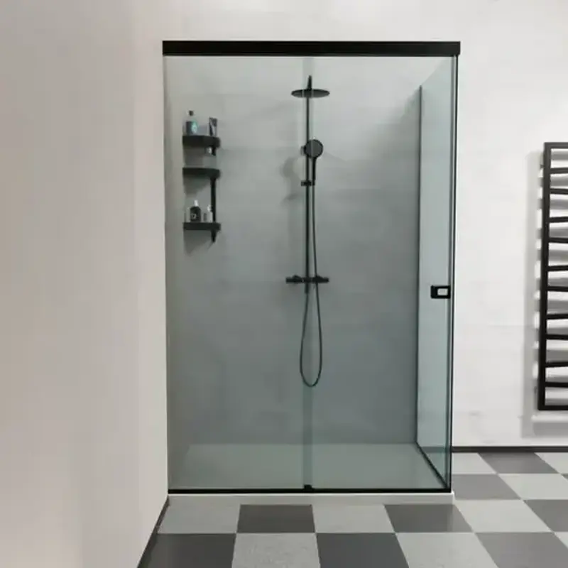 Richelieu Hardware 755IBOX02FL900 I-Box 02 Frameless Matte Black