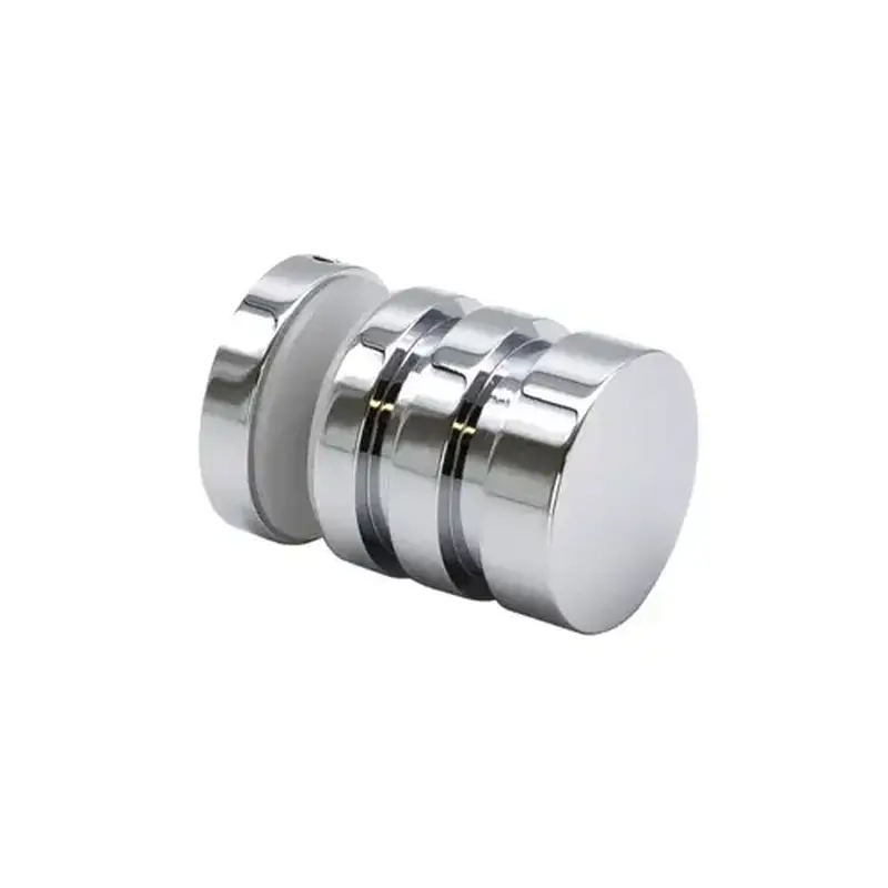 FHC DKM1CH Single Sided Modern Knobs - Polished Chrome