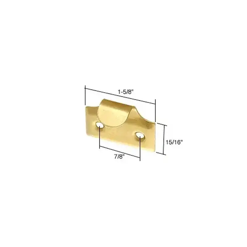 Prime-Line F2540 Brass Window Sash Lift