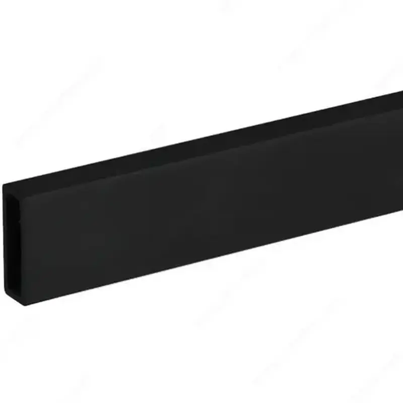 Riveo 705AQUA01DHT900 Track for Aqua01 Sliding Door System Matte Black