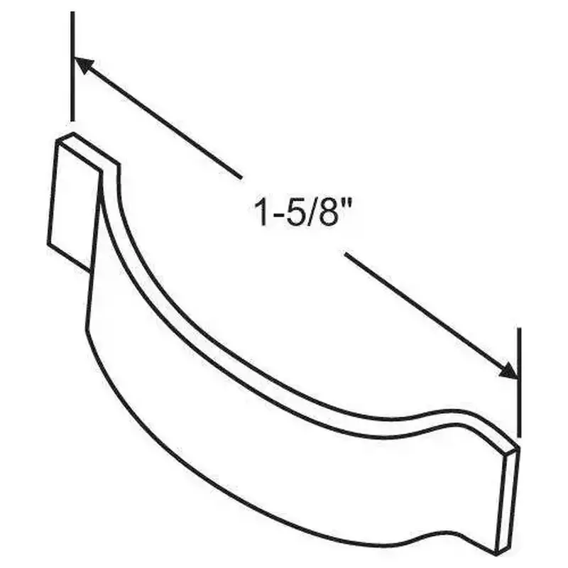 Brixwell 900-16054-XCP5 JALOUSIE CLIP SPRING JWC 41 - pack of 5