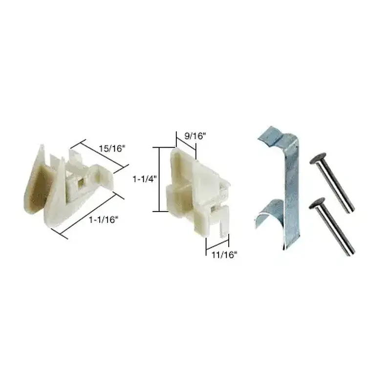 CRL H3755 Window Channel Balance Repair Kit - Carded Tan - pack of 2