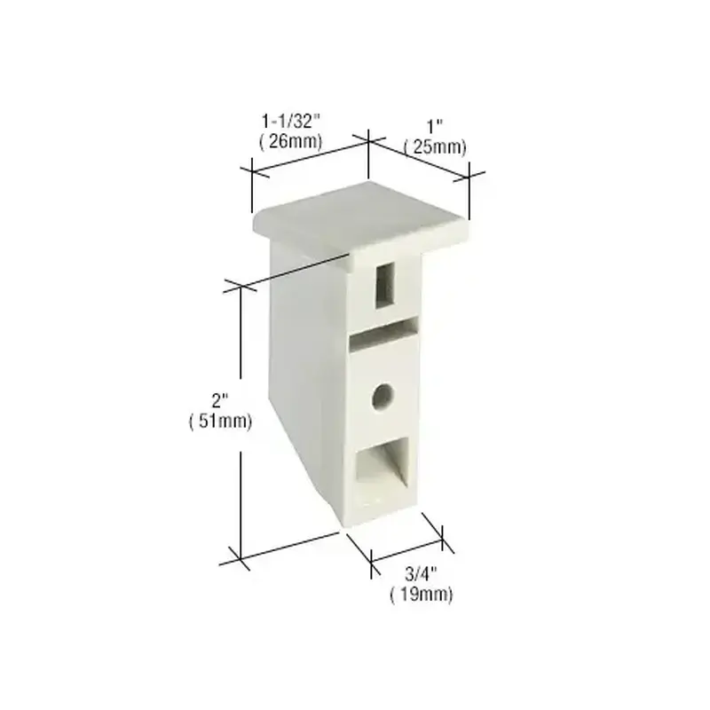 CRL H4311 Seasonall 2" Window Sash Cam - pack of 2