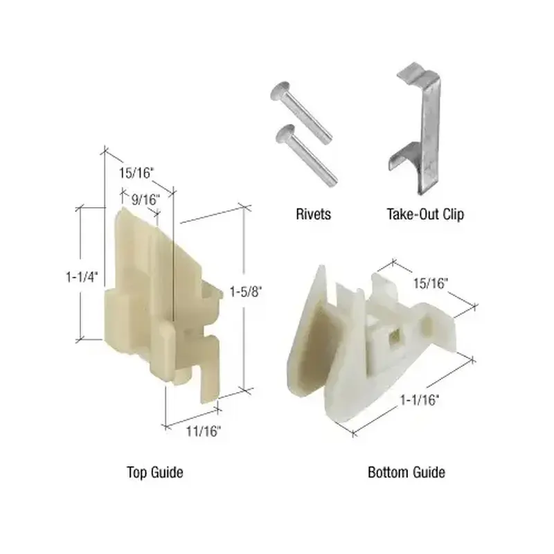 Prime-Line FS293B Window Channel Balance Repair Kit Tan