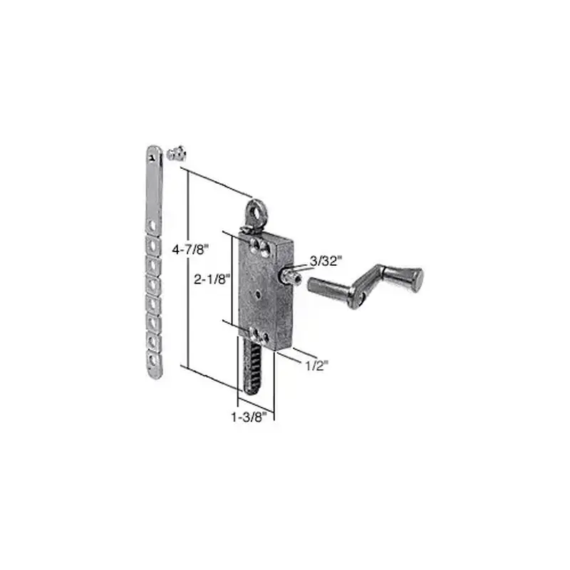 Prime-Line R7015 Jalousie Window Operator with Break-Off Link Arm