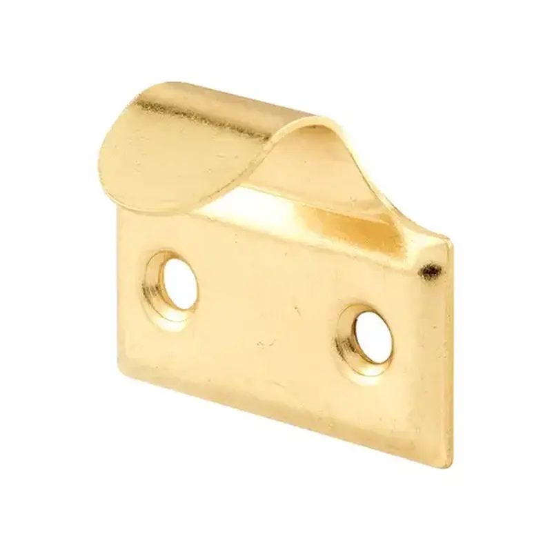 FHC F2540 Sash Lift - 1" Hole Centers - Steel - Brass Finish - pack of 2