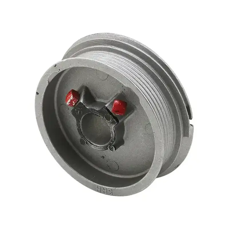 FHC GD12223 Diecast - Red Painted Right Hand Torsion Spring Cable Drum