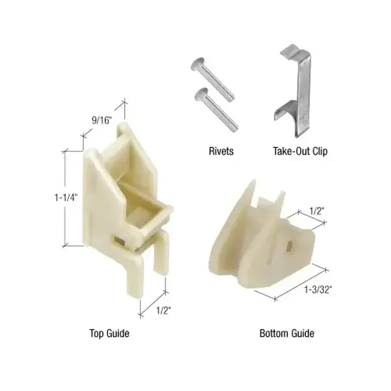 Prime-Line FS291B Window Channel Sash Balance Repair Kit Tan